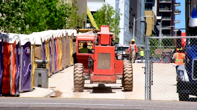Types of Portable Toilets We Offer in Ovilla, TX